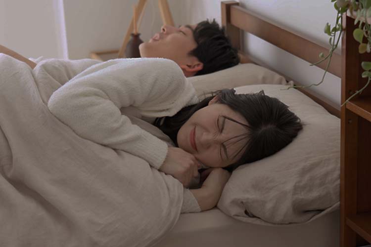睡眠時無呼吸症候群のイメージ写真