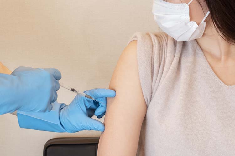 予防接種のイメージ写真